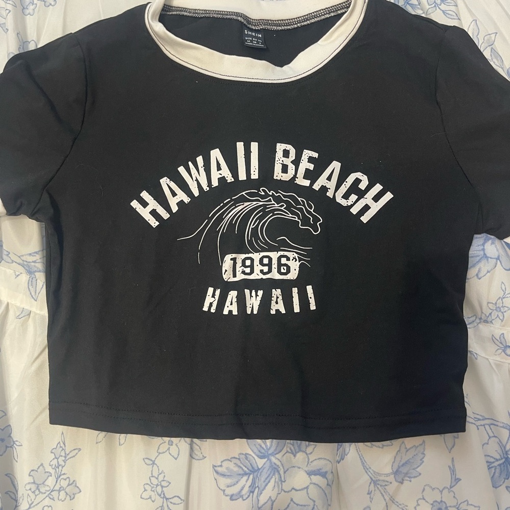 Hawaii Beach CropTop